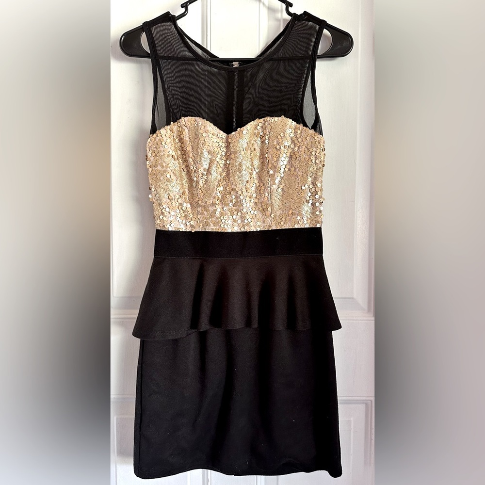 Speckles sleeveless dress